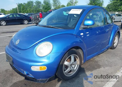 2000 Volkswagen New Beetle Glx from USA, damaged, VIN 3VWDD21C2YM404997